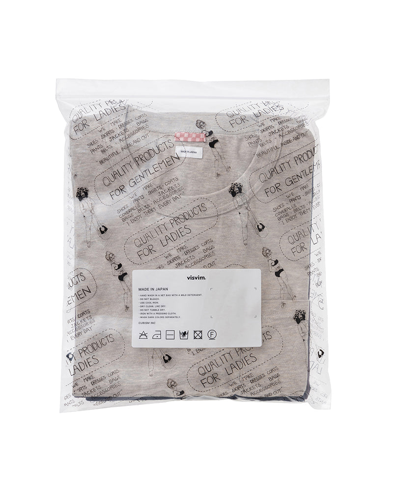 visvim 25SS SUBLIG JUMBO 3-PACK S/S MULTI